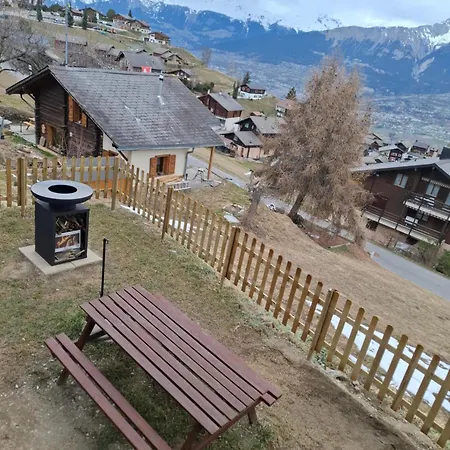 Appartement Nax 公寓 Nax