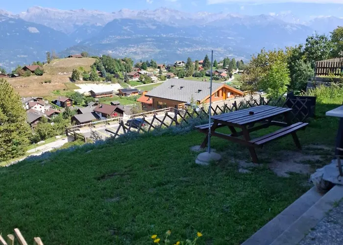 דירה Appartement Nax Nax