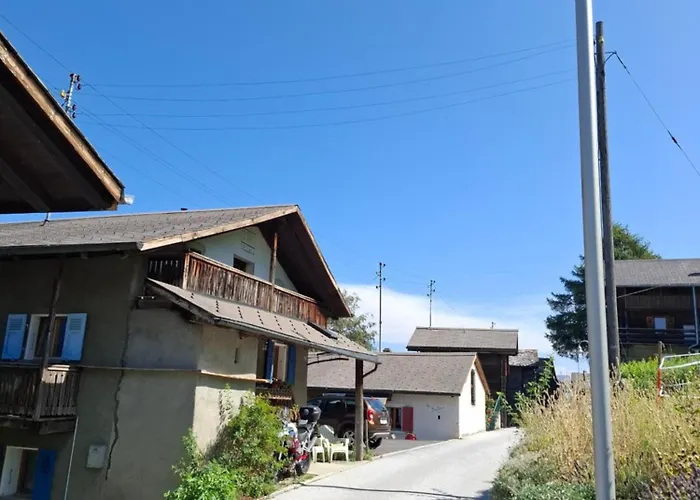 Appartement Nax דירה *