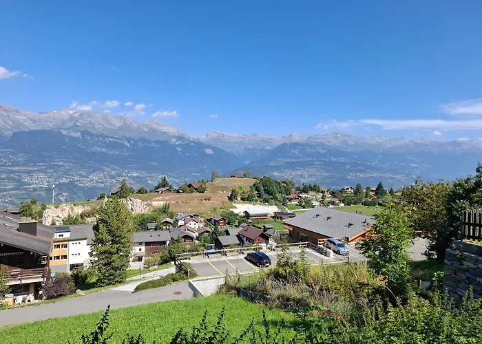 דירה Appartement Nax