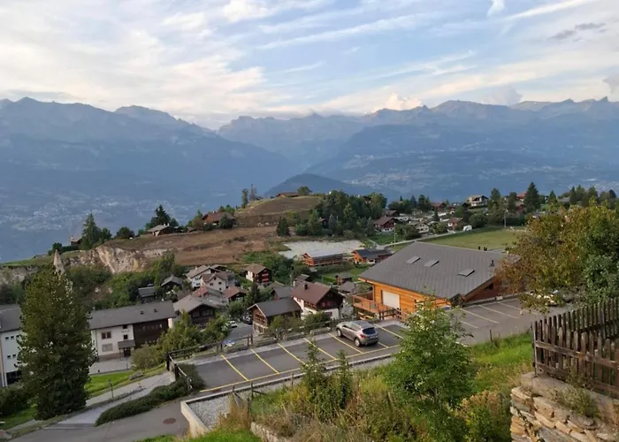 דירה Appartement Nax *