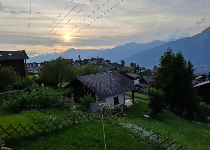 דירה Appartement Nax Nax