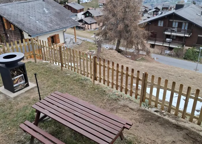 דירה Appartement Nax