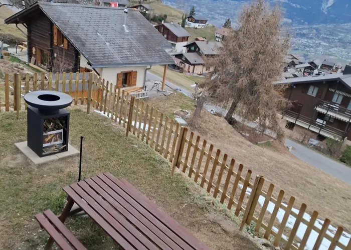 Appartement Nax דירה Nax