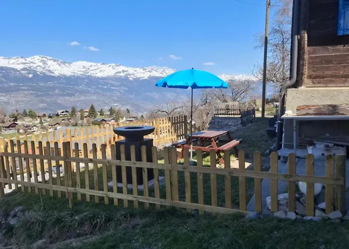 דירה Appartement Nax *