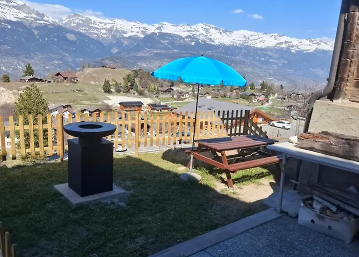 Appartement Nax דירה Nax