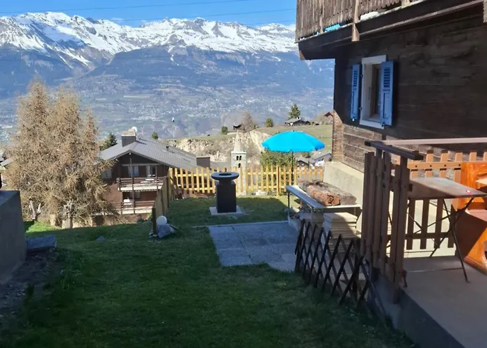 Appartement Nax דירה